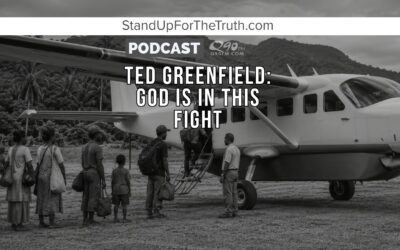 Ted Greenfield: God is In This Fight
