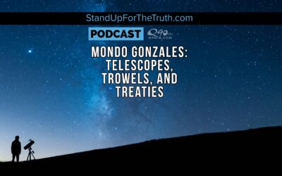 Mondo Gonzales: Telescopes, Trowels, and Treaties