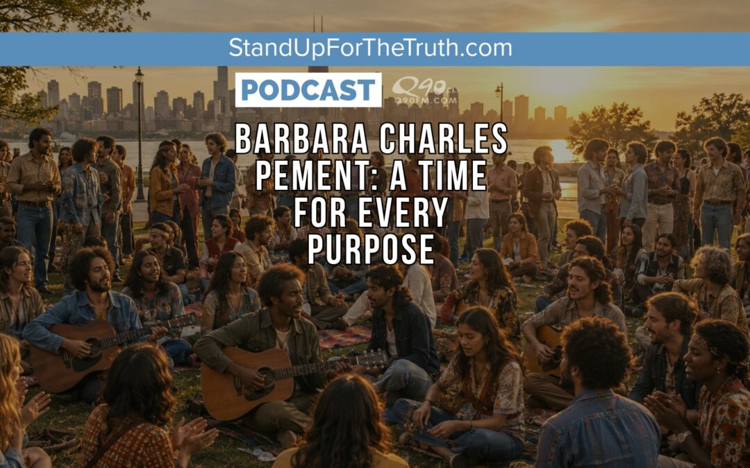 Barbara Charles Pement: A Time For Every Purpose