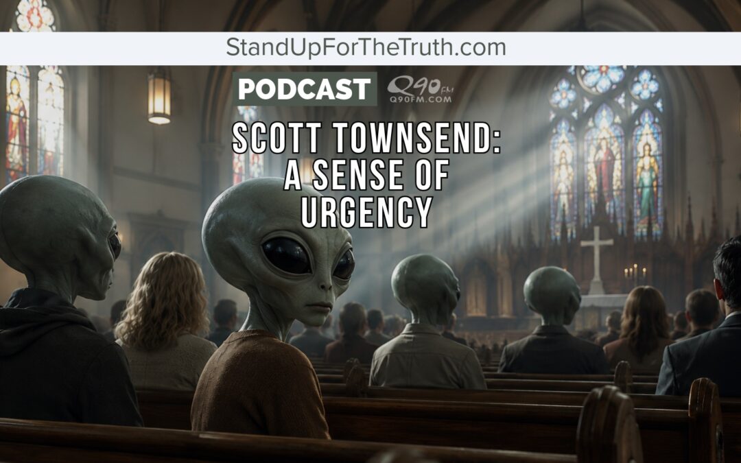 Scott Townsend: A Sense of Urgency