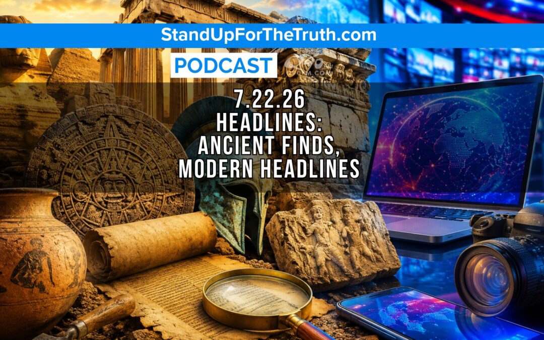 Headlines: Ancient Finds, Modern Headlines