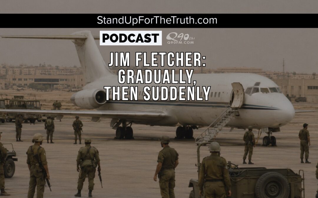 Jim Fletcher: Gradually, Then Suddenly