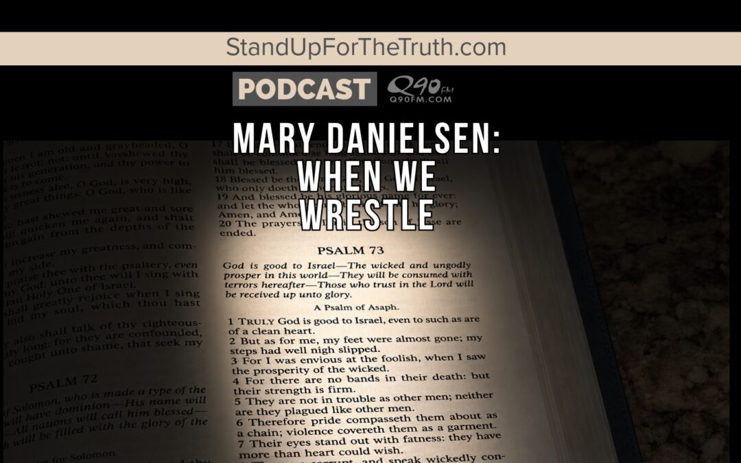 Mary Danielsen: When We Wrestle